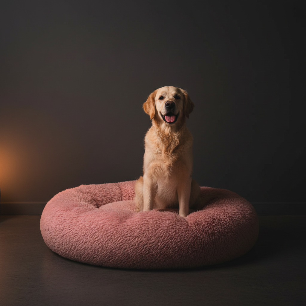Pink Lifestyle Dark Room — Regen