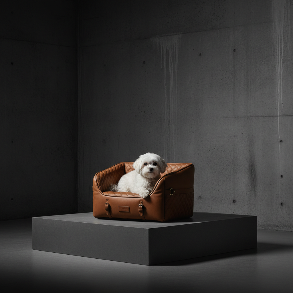 Square Card - Dog Travel Seats
