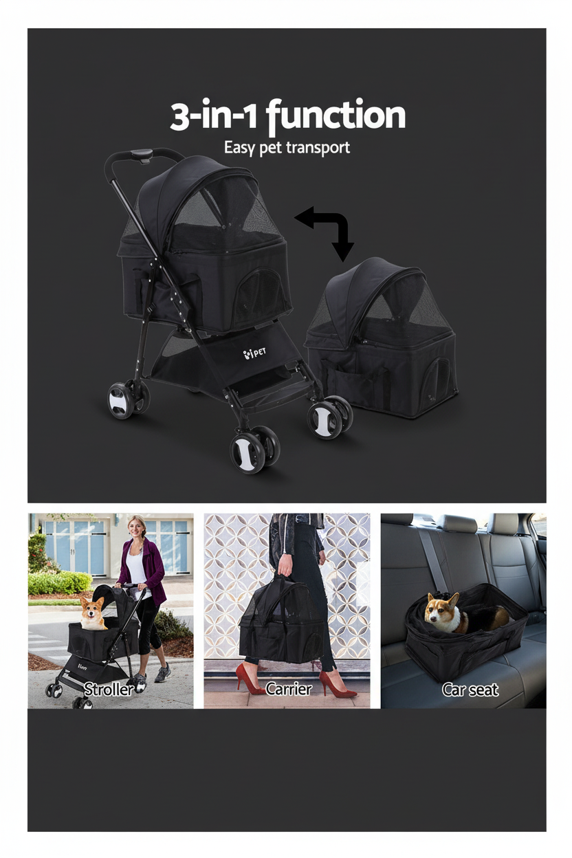 3-in-1 Function