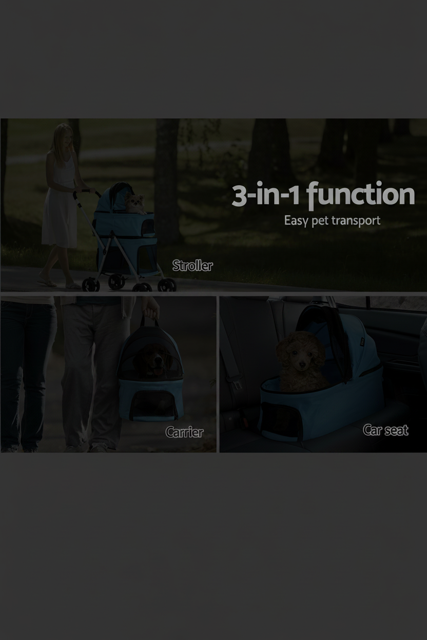 3-in-1 Function