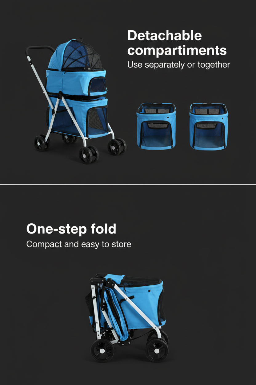 Detachable Fold
