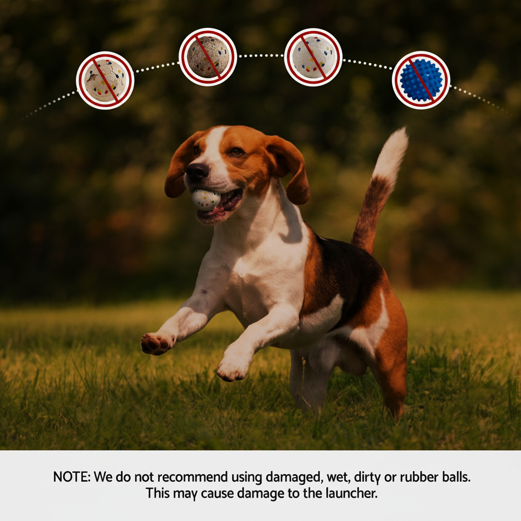 i.Pet Dog Ball Launcher | 6 ETPU Balls | 14/18/22m Range | Remote & Auto Modes