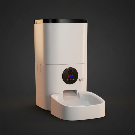 i.Pet 6L Auto Pet Feeder with HD Camera | WiFi App | Night Vision | Timer