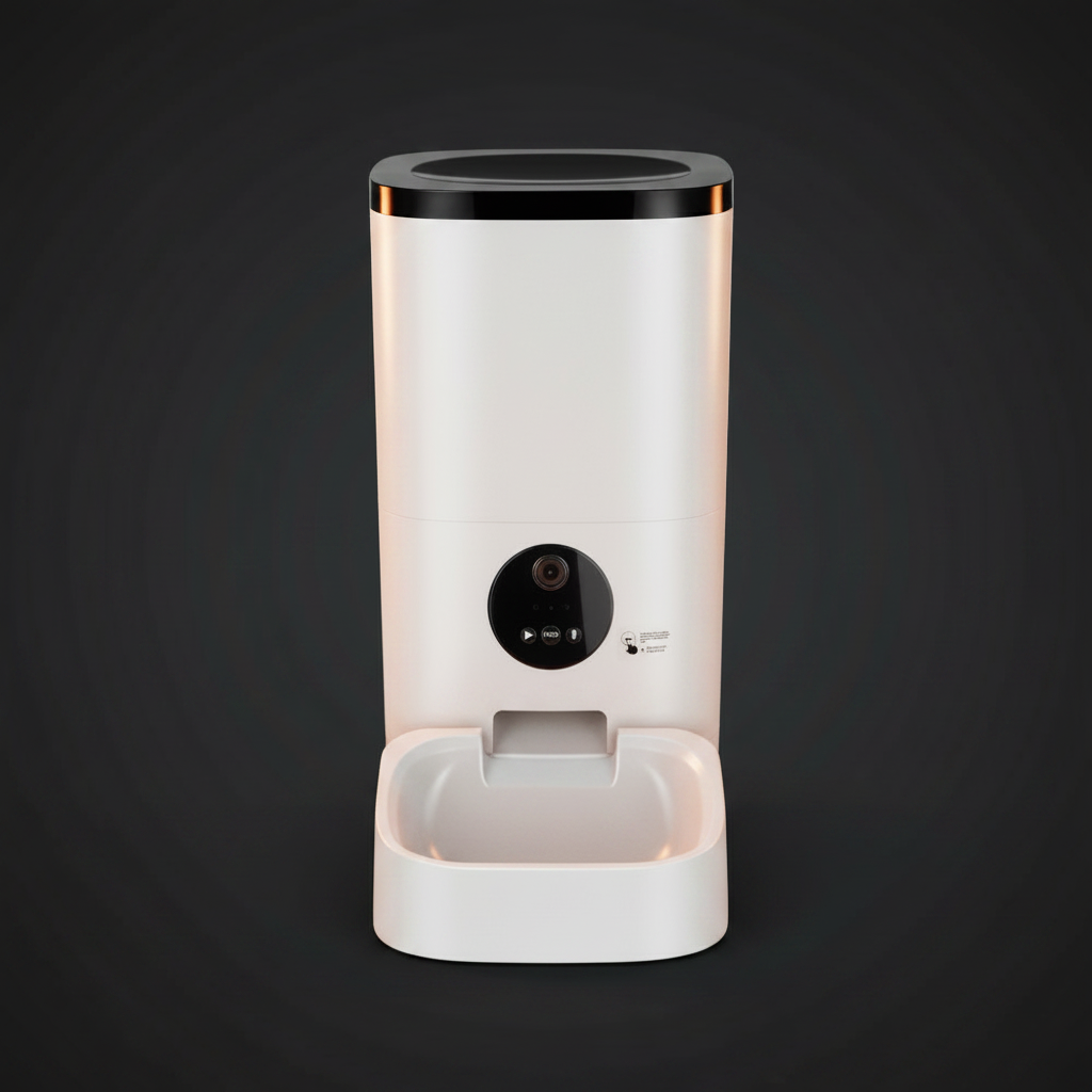 i.Pet 6L Auto Pet Feeder with HD Camera | WiFi App | Night Vision | Timer