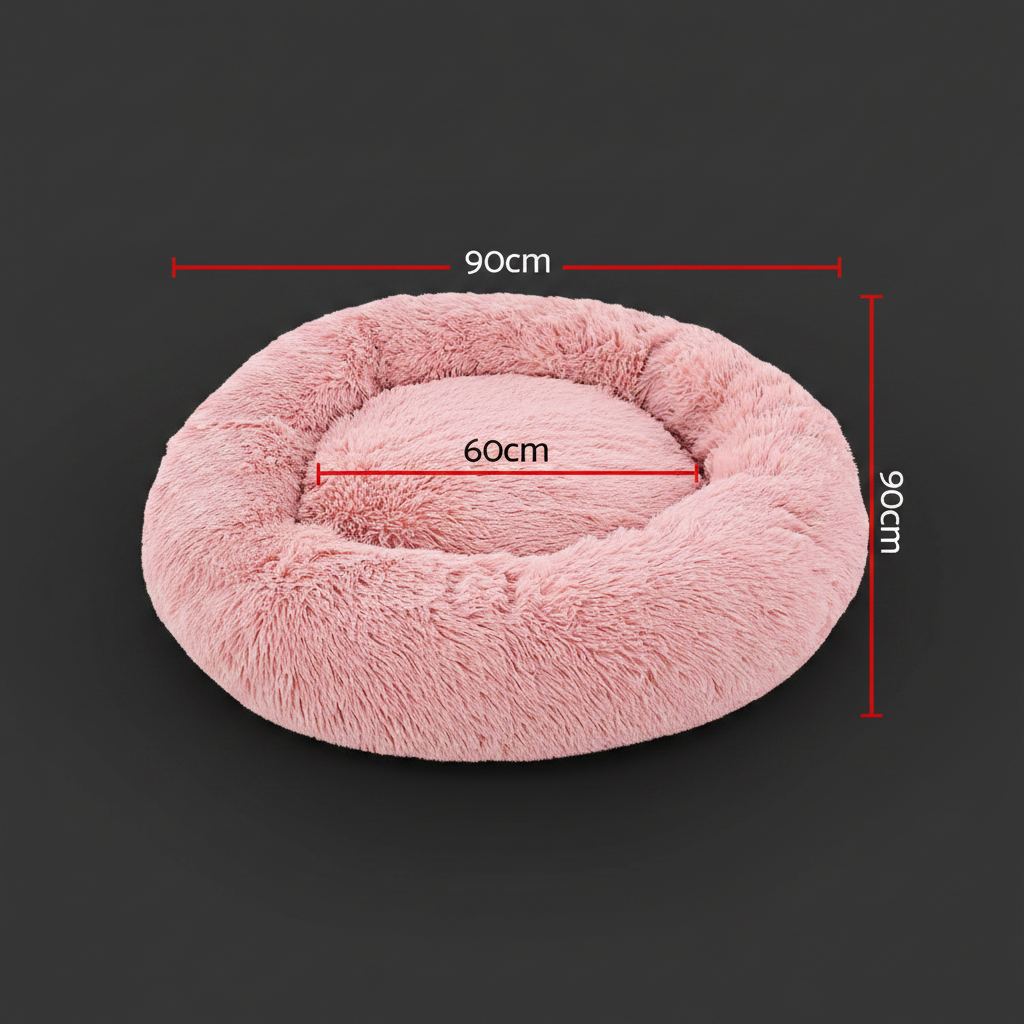 Pink Dimensions 90cm x 60cm — Dark