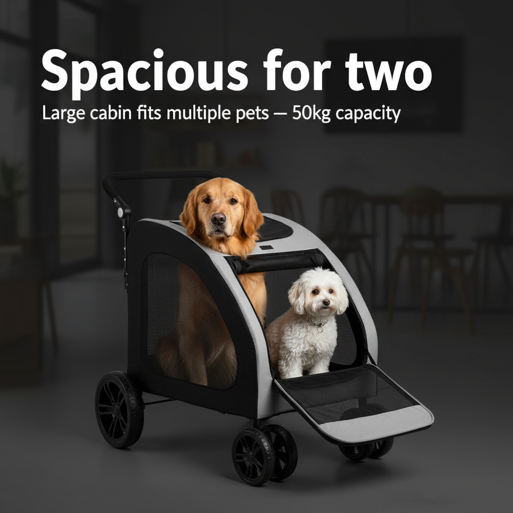 Spacious for Two