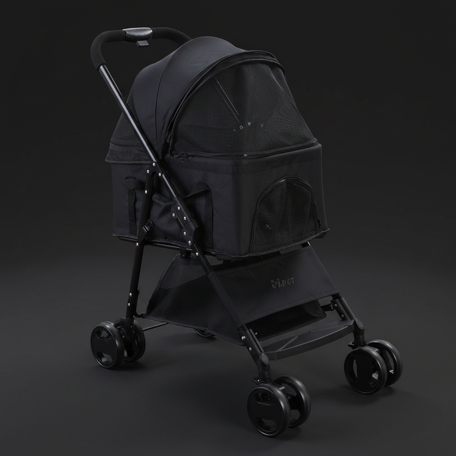 Stroller 3/4 View