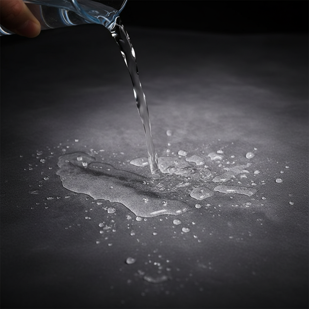 Waterproof feature demo