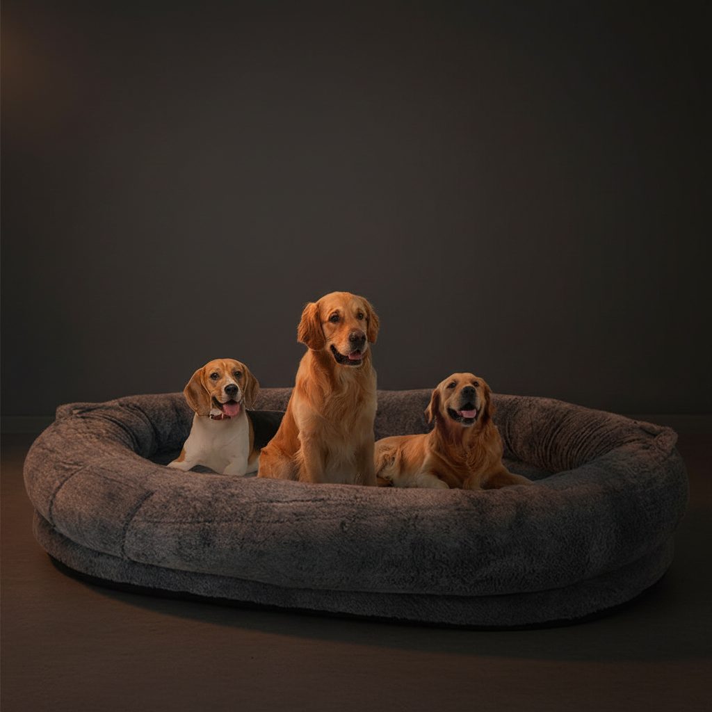XXXL Lifestyle 3 Dogs — Dark