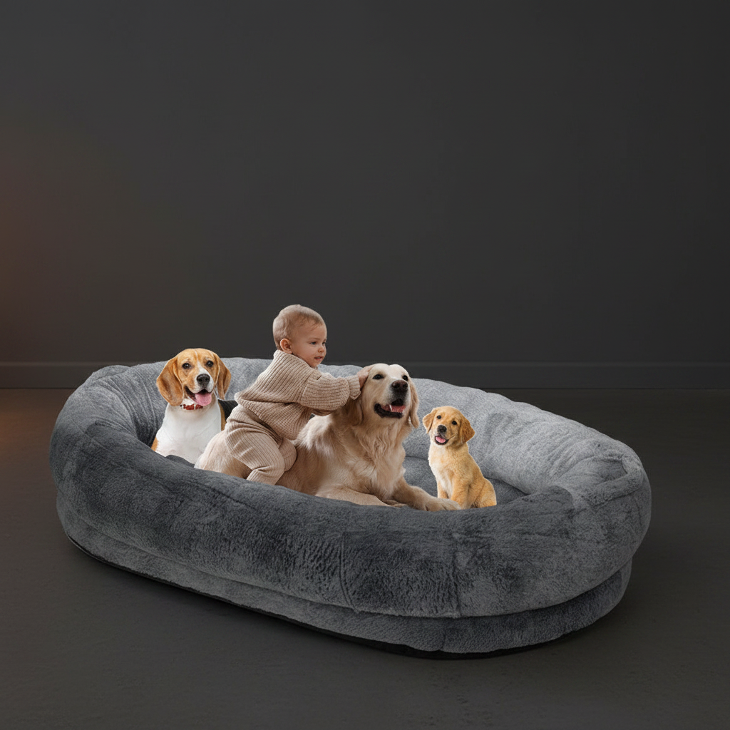 XXXL Lifestyle Baby + Dogs — Dark